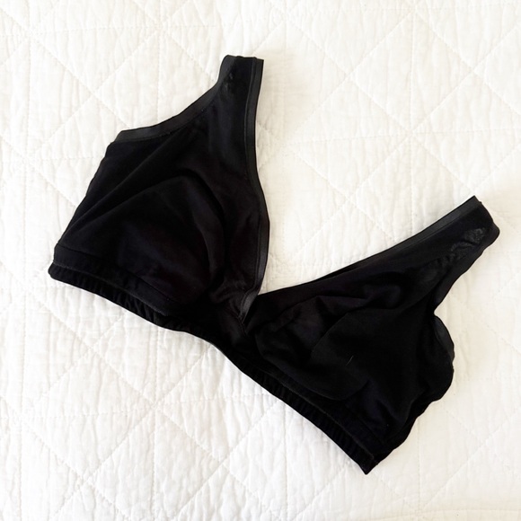 NEW Cosabella Wire Free Bra Black XL NWOT - Picture 1 of 4